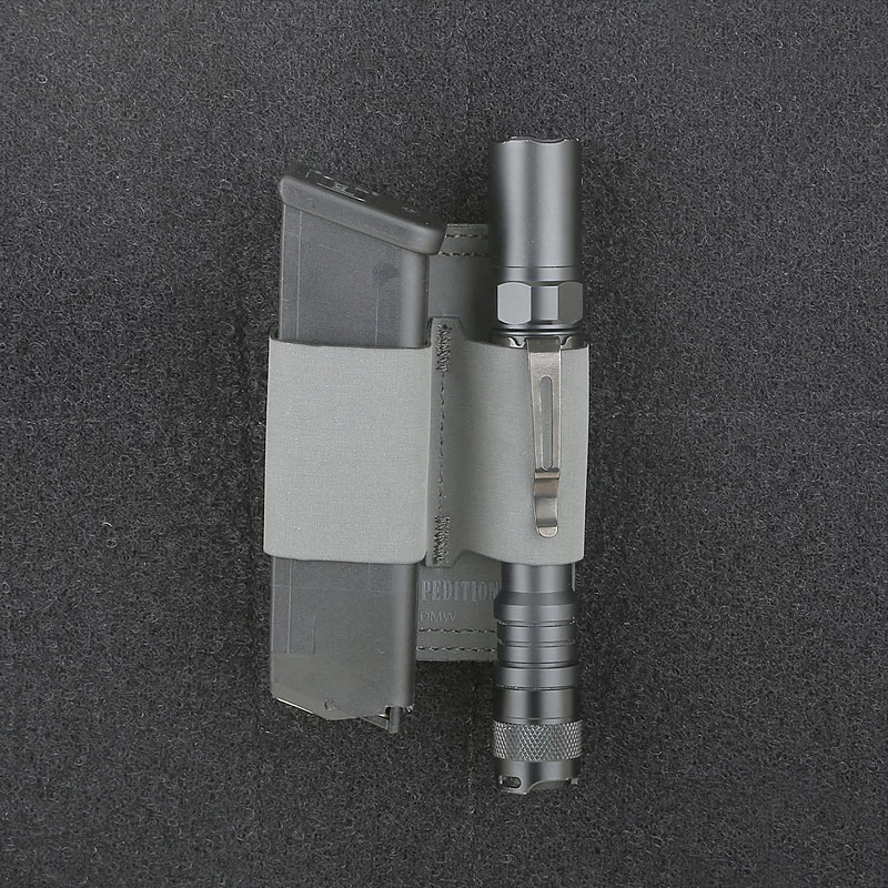 Maxpedition DMW Dual Mag Wrap GREY 3 Maxpedition DMW Dual Mag Wrap GREY