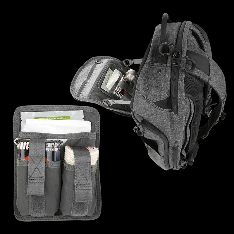 Maxpedition Entity Hook & Loop Utility Panel 7 Maxpedition Entity Hook & Loop Utility Panel - Image 5