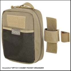 Maxpedition Chubby Pocket Organiser -Outdoor Products Sale maxp pt1311det2 60057.1662381040