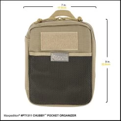 Maxpedition Chubby Pocket Organiser -Outdoor Products Sale maxp pt1311det3 65911.1662381040