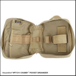 Maxpedition Chubby Pocket Organiser -Outdoor Products Sale maxp pt1311det5 44294.1662381040