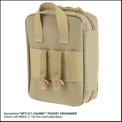 Maxpedition Chubby Pocket Organiser -Outdoor Products Sale maxp pt1311det6 58937.1662381040
