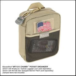 Maxpedition Chubby Pocket Organiser -Outdoor Products Sale maxp pt1311det7 36806.1662381040