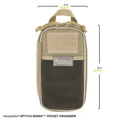 Maxpedition Skinny Pocket Organiser -Outdoor Products Sale maxp pt1312det12 64986.1587394207