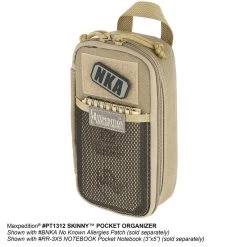 Maxpedition Skinny Pocket Organiser -Outdoor Products Sale maxp pt1312det9 70409.1587394205