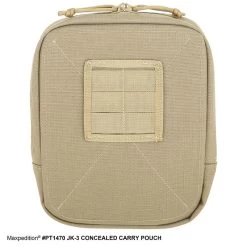 Maxpedition JK-3 Large Concealed Carry Pouch WAS £46.95 -Outdoor Products Sale maxp pt1470det12 37762.1609338760