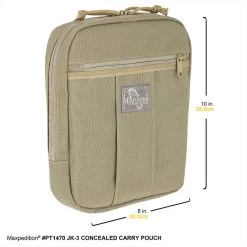 Maxpedition JK-3 Large Concealed Carry Pouch WAS £46.95 -Outdoor Products Sale maxp pt1470det13 79719.1609338760