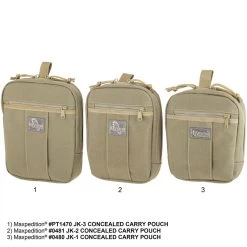 Maxpedition JK-3 Large Concealed Carry Pouch WAS £46.95 -Outdoor Products Sale maxp pt1470det5 98073.1609338760