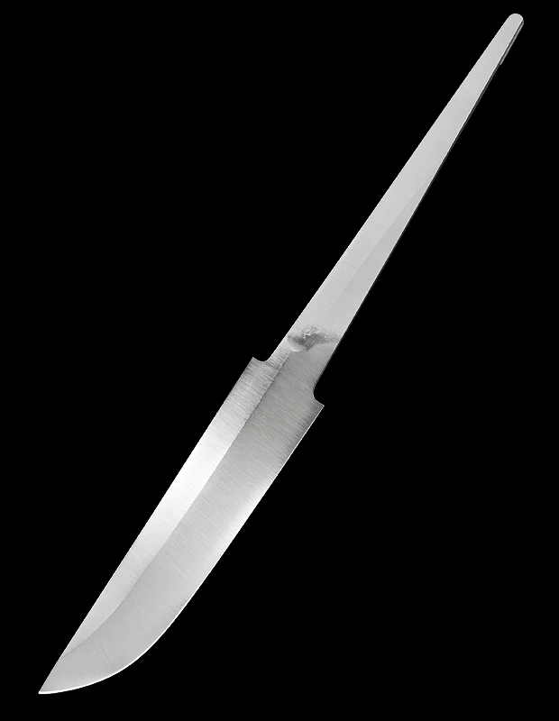 Rhombic Ground Blade Blank 12.6cm 3 Rhombic Ground Blade Blank 12.6cm