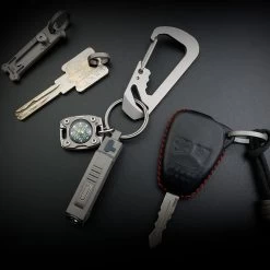 MecArmy CH1 EDC Titanium Keyring 18 MecArmy CH1 EDC Titanium Keyring -Outdoor Products Sale mec ch1det10 55754.1587416072