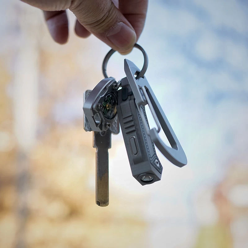 MecArmy CH1 EDC Titanium Keyring 11 MecArmy CH1 EDC Titanium Keyring - Image 9