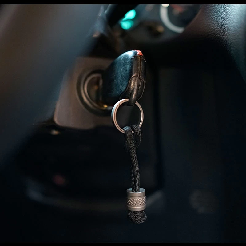 MecArmy CH1 EDC Titanium Keyring 3 MecArmy CH1 EDC Titanium Keyring