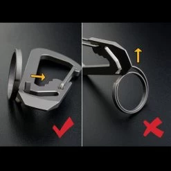 MecArmy CH1 EDC Titanium Keyring 20 MecArmy CH1 EDC Titanium Keyring -Outdoor Products Sale mec ch1det9 72197.1587416058