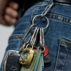 MecArmy CH6K Titanium Carabiner Kit -Outdoor Products Sale mec ch6kdet6 23164.1587418519