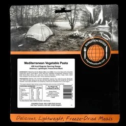 Expedition Foods Vegetarian Getaway Pack -Outdoor Products Sale med pastadet 38412.1597417946