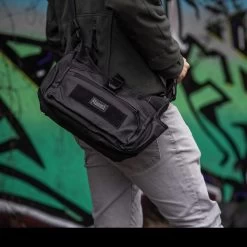 Magforce Mini Gemini Sling Bag 500D Waterproof -Outdoor Products Sale minigemWPdet 13650.1645022030.1280.1280 02453.1645024477.1280.1280 08104.1645091659