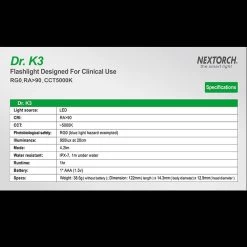 Nextorch Dr. K3 -Outdoor Products Sale nextorch k3ddet14 57467.1682606913