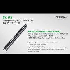 Nextorch Dr. K3 -Outdoor Products Sale nextorch k3ddet17 74048.1682606913