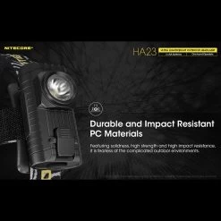 Nitecore HA23 -Outdoor Products Sale nitecore ha23det7 05815.1587419635
