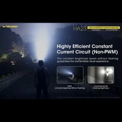 Nitecore HA23 -Outdoor Products Sale nitecore ha23det9 08897.1587419637