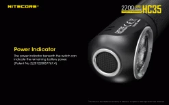 Nitecore HC35 -Outdoor Products Sale nitecore hc35det5 05761.1587423366