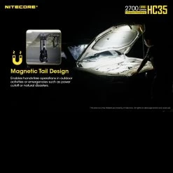 Nitecore HC35 -Outdoor Products Sale nitecore hc35det5 60793.1587423370