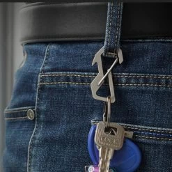 Nitecore NSH10 Snap Hook -Outdoor Products Sale nitecore nsh10det4 04141.1590675977