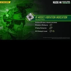 Nitecore NU06MI Mini Signal Light Military Version -Outdoor Products Sale nu06military3 69932.1670928066