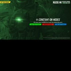 Nitecore NU06MI Mini Signal Light Military Version -Outdoor Products Sale nu06military4 16332.1670928066