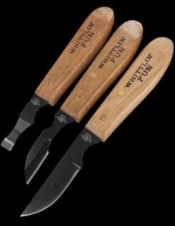 Old Forge Three Piece Wood Carving Set -Outdoor Products Sale of004 09079.1587728730