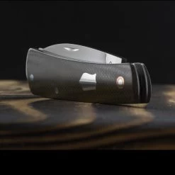 Chris Crawford Custom EDC-B Slipjoint Olive