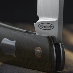 Chris Crawford Custom EDC-B Slipjoint Olive 13 Chris Crawford Custom EDC-B Slipjoint Olive -Outdoor Products Sale olive4 14789.1687969154