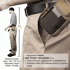 Maxpedition Mini Pocket Organiser -Outdoor Products Sale pcketorganiser 92504.1694099677