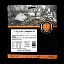 Expedition Foods Vegetarian Getaway Pack -Outdoor Products Sale porridgedet 1 96987.1597417945
