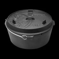 Petromax Dutch Oven With Flat Base -Outdoor Products Sale px ft12 t 1 89071.1591180660