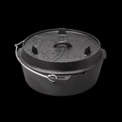 Petromax Dutch Oven With Flat Base -Outdoor Products Sale px ft6 tdet1 1 64378.1591180660