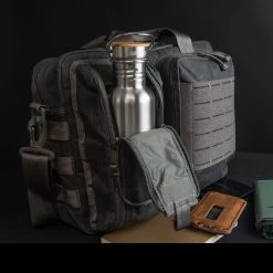 Magforce Recruit Briefcase Waxed Canvas -Outdoor Products Sale recruit2 41944.1689852911.1280.1280 76554.1689945535