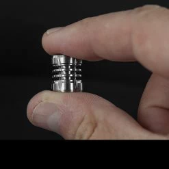 RovyVon Walker Titanium Pendant 3 Tritium Vials