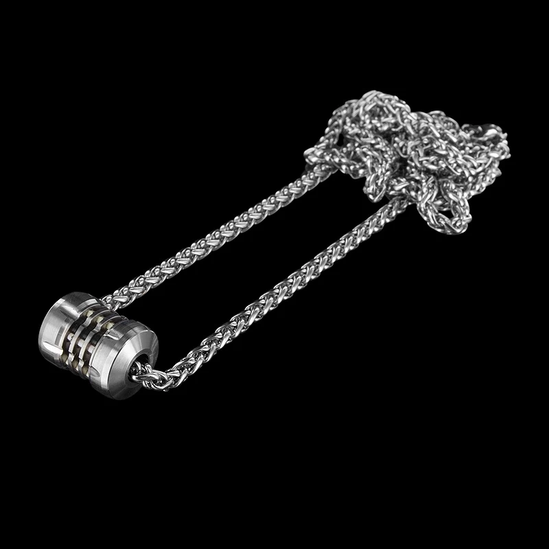 RovyVon Walker Titanium Pendant 6 Tritium Vials 7 RovyVon Walker Titanium Pendant 6 Tritium Vials - Image 5