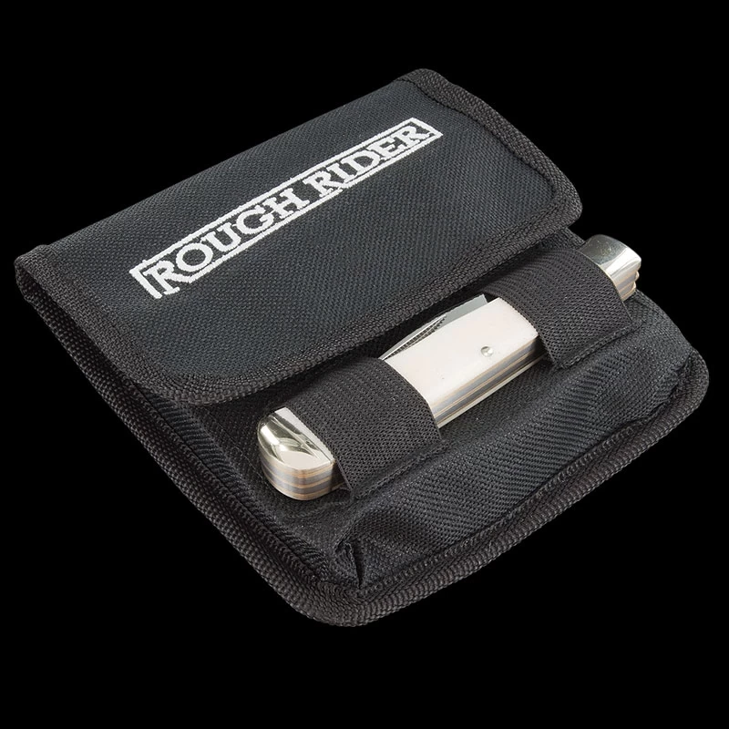 Rough Rider Scrimshaw Set 4 Rough Rider Scrimshaw Set - Image 2