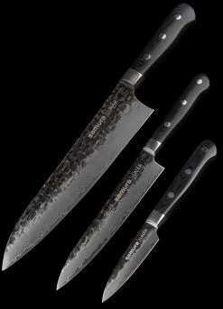Samura Pro-S Lunar Set Of 3 Kitchen Knives -Outdoor Products Sale setofthree3 82234.1686145644