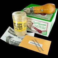 Speedy Stitcher Deluxe Sewing Awl Kit #110 -Outdoor Products Sale sew110 06634.1587728650