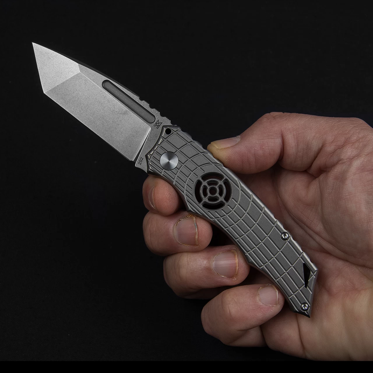 Midgards-Messer Shield Sights Folding Knife 12 Midgards-Messer Shield Sights Folding Knife - Image 10