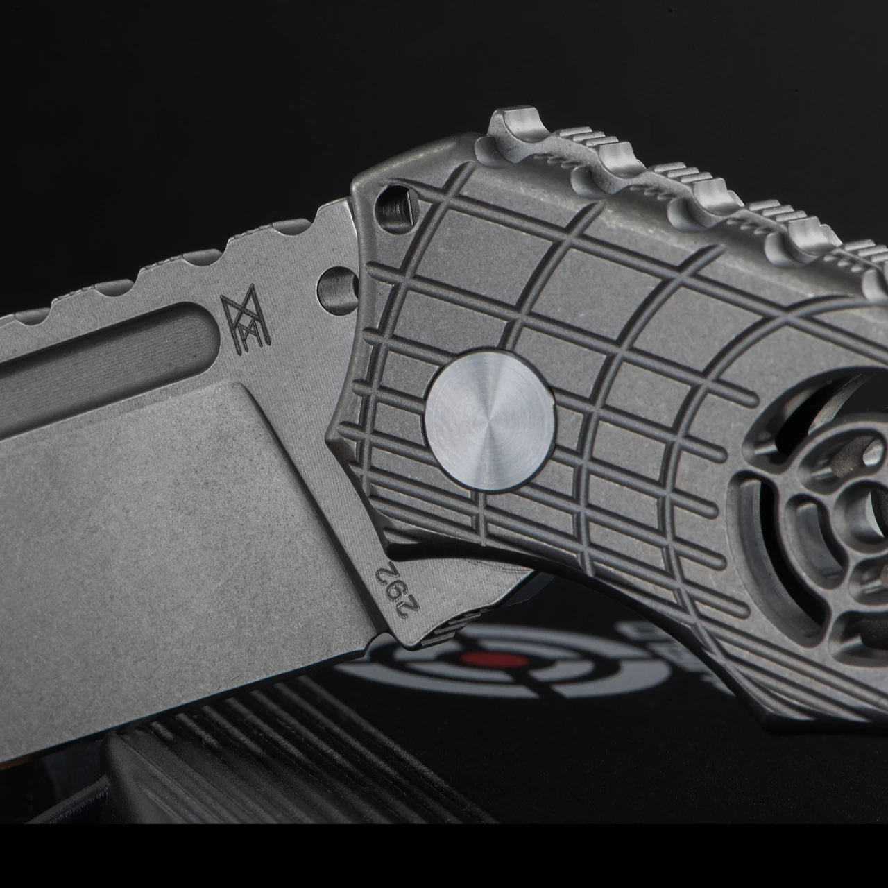 Midgards-Messer Shield Sights Folding Knife 11 Midgards-Messer Shield Sights Folding Knife - Image 9