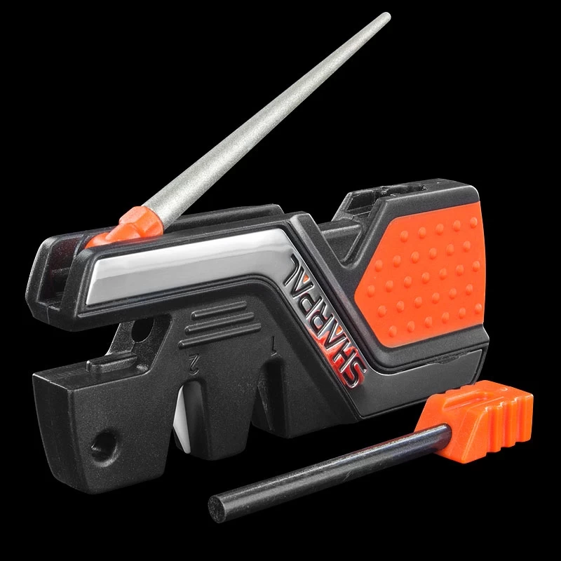 Sharpal 6-in-1 Sharpener Whistle Fire Striker 3 Sharpal 6-in-1 Sharpener Whistle Fire Striker