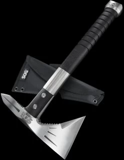 SOG Voodoo Hawk Mini Satin