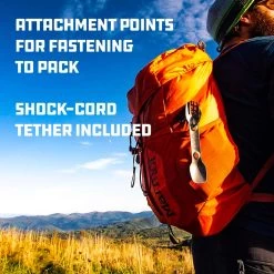 UCO Titanium Utility Spork -Outdoor Products Sale spork4 20014.1659108692.1280.1280 30411.1659108707