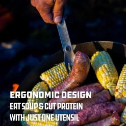 UCO Titanium Utility Spork -Outdoor Products Sale spork6 94364.1659108692.1280.1280 53034.1659108707