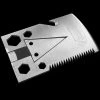 Survco Tactical Credit Card Axe -Outdoor Products Sale srvaxe 04771.1588336690