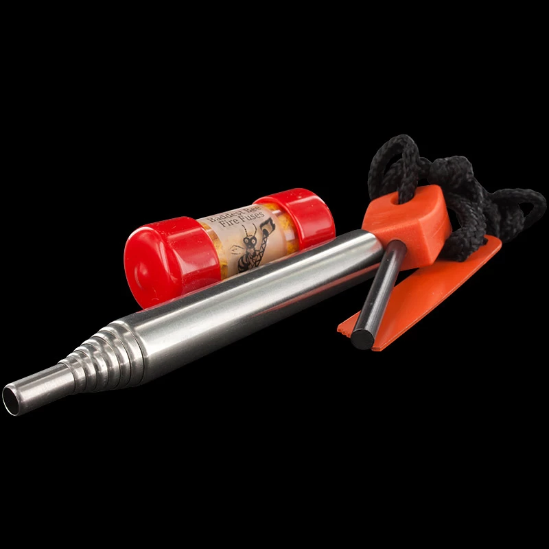 EOG Pocket Bellows Weatherproof Fire Starting Kit 8 EOG Pocket Bellows Weatherproof Fire Starting Kit - Image 6